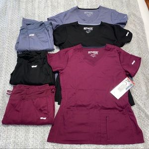 Grey’s Anatomy Scrub Sets. Size Small
